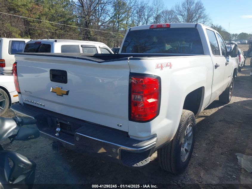 VIN 3GCUKREC7EG401518 2014 CHEVROLET SILVERADO 1500 no.4