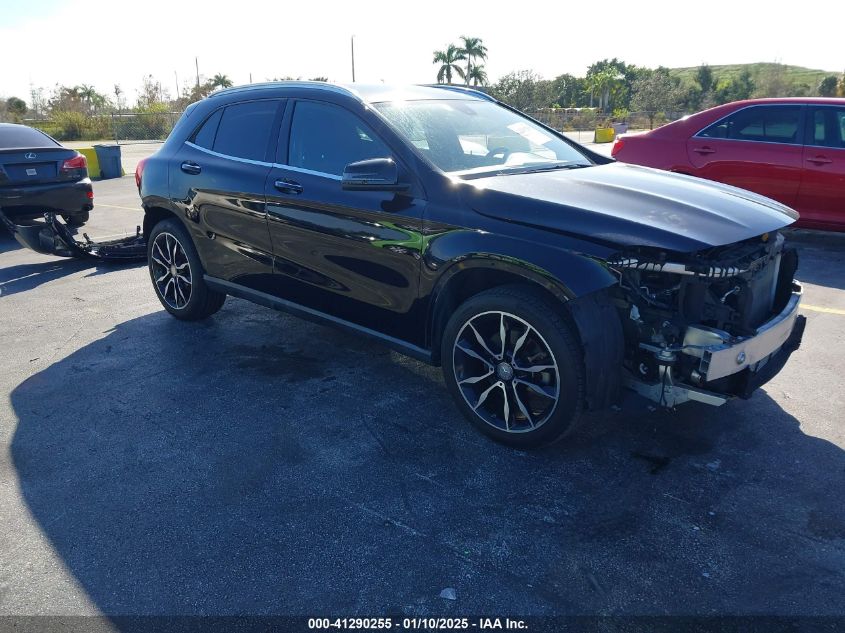 2015 Mercedes-Benz GLA 250