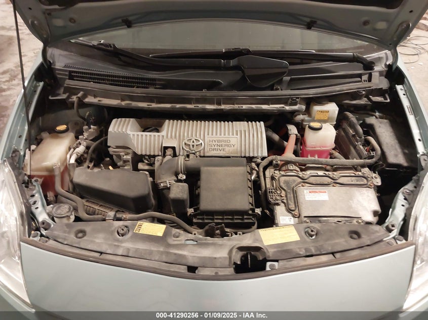 2012 TOYOTA PRIUS VIN: JTDKN3DU4C5480043