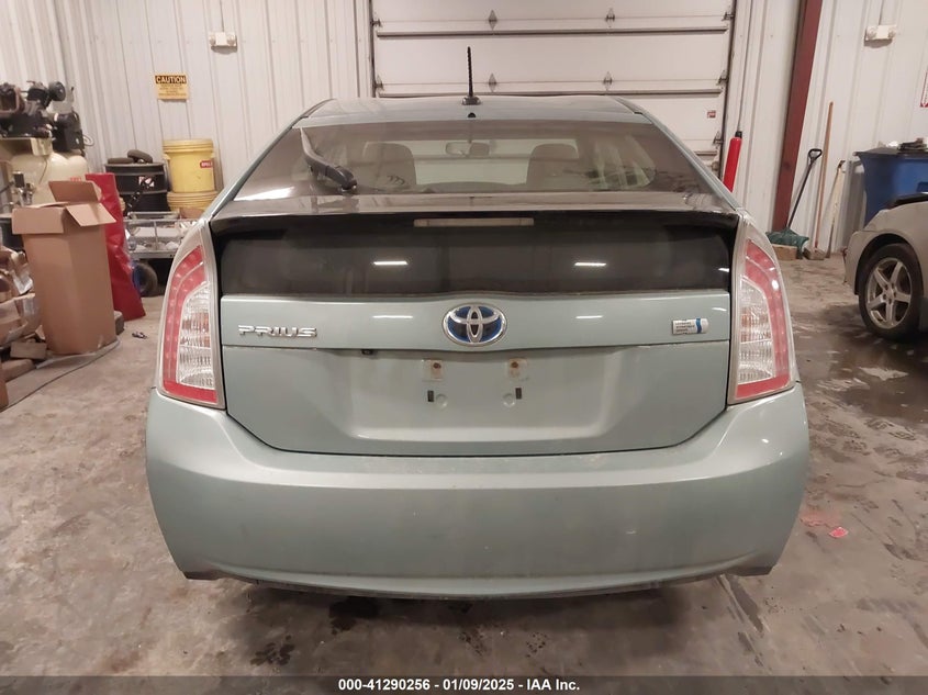 2012 TOYOTA PRIUS VIN: JTDKN3DU4C5480043