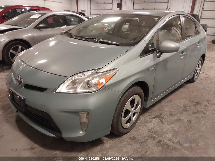 2012 TOYOTA PRIUS VIN: JTDKN3DU4C5480043