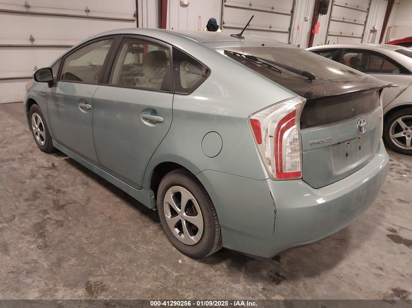 2012 TOYOTA PRIUS VIN: JTDKN3DU4C5480043