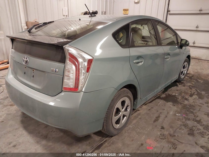 2012 TOYOTA PRIUS VIN: JTDKN3DU4C5480043