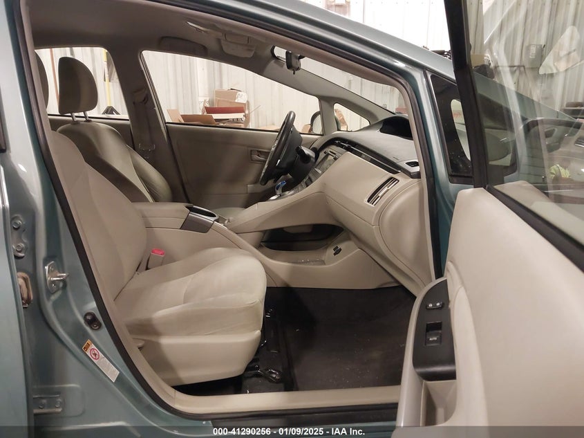 2012 TOYOTA PRIUS VIN: JTDKN3DU4C5480043