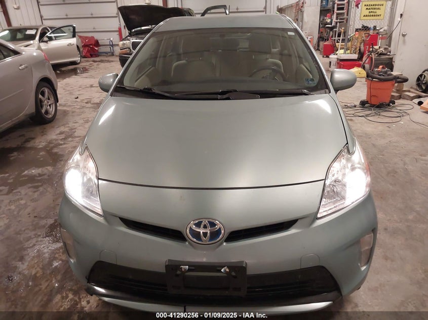 2012 TOYOTA PRIUS VIN: JTDKN3DU4C5480043