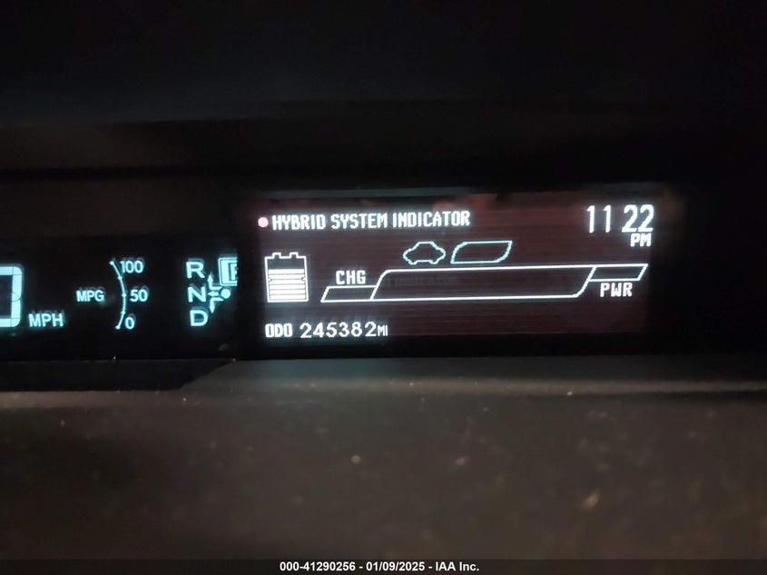 2012 TOYOTA PRIUS VIN: JTDKN3DU4C5480043