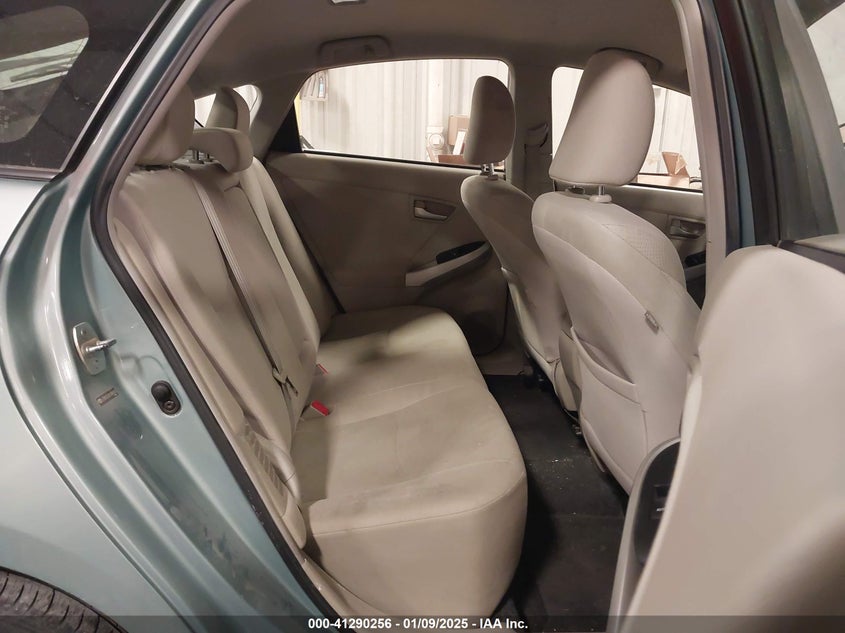 2012 TOYOTA PRIUS VIN: JTDKN3DU4C5480043