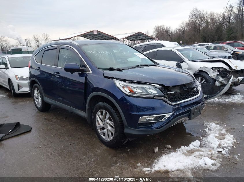 2015 HONDA CR-V EXL - 2HKRM4H71FH686338