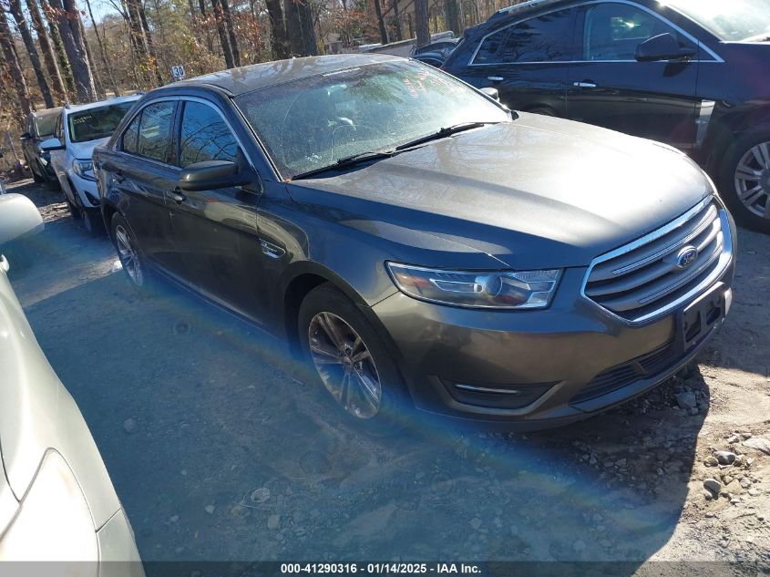 VIN 1FAHP2E80GG132627 2016 FORD TAURUS no.1