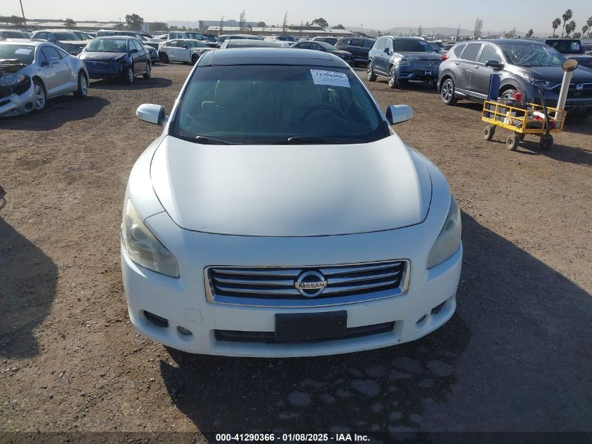 VIN 1N4AA5APXEC468873 2014 Nissan Maxima, 3.5 SV no.12