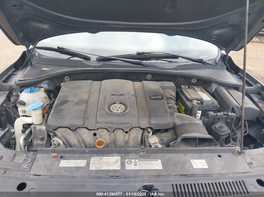 2012 VOLKSWAGEN PASSAT VIN: 1VWBH7A3XCC054344