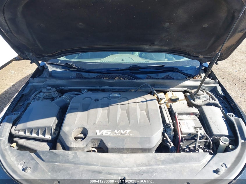 2014 CHEVROLET IMPALA VIN: 2G1125S32E9187637