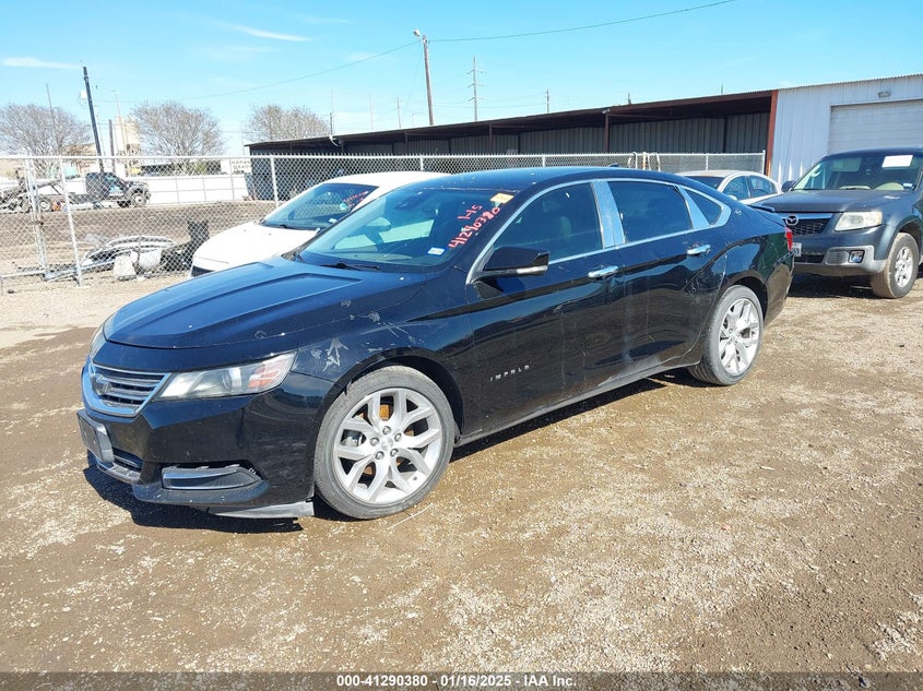 2014 CHEVROLET IMPALA VIN: 2G1125S32E9187637