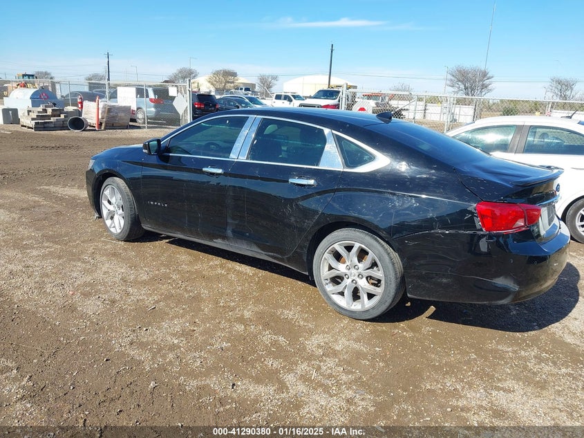 2014 CHEVROLET IMPALA VIN: 2G1125S32E9187637