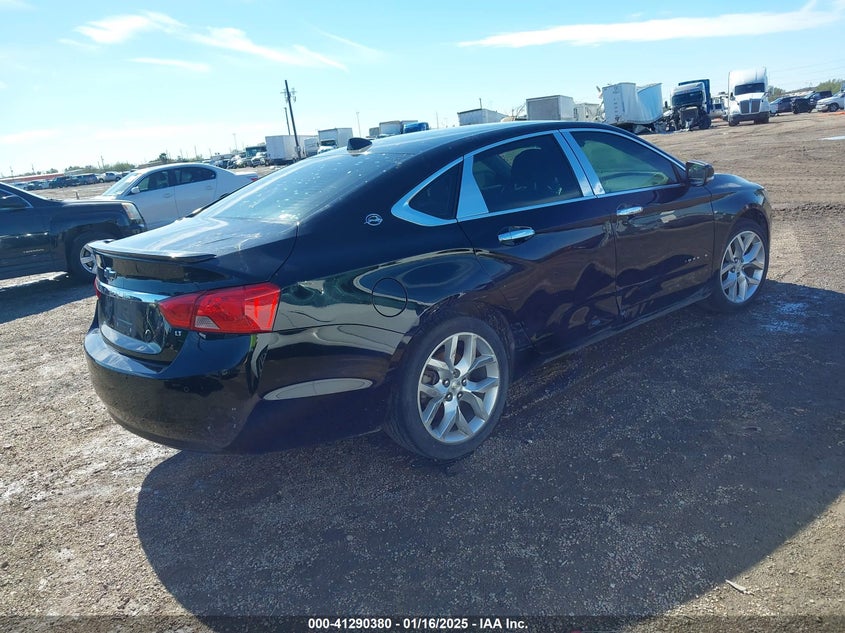 2014 CHEVROLET IMPALA VIN: 2G1125S32E9187637
