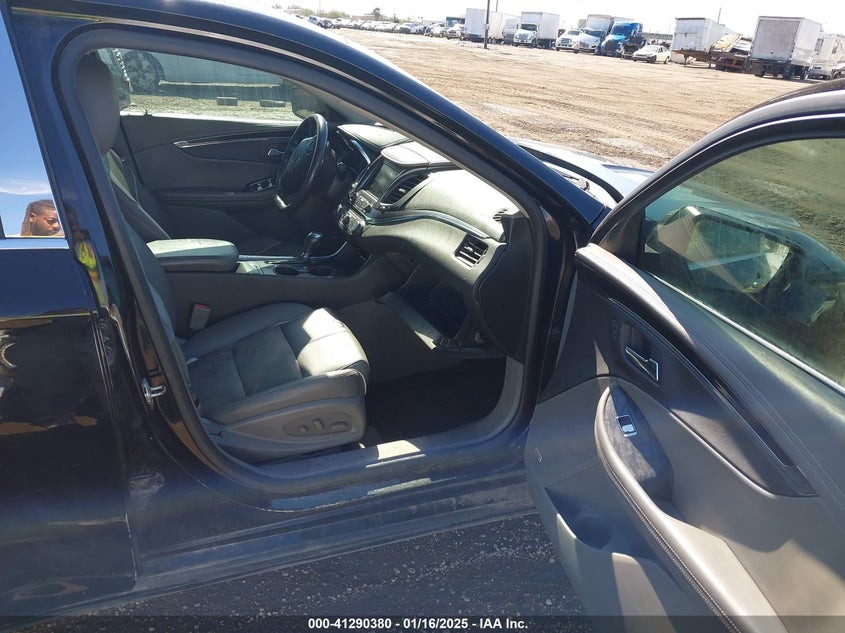 2014 CHEVROLET IMPALA VIN: 2G1125S32E9187637