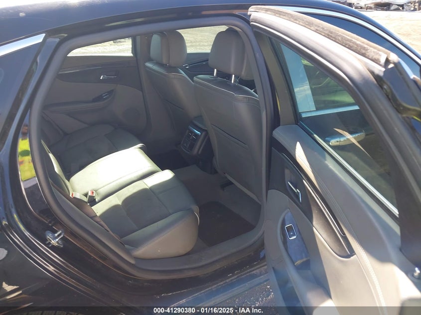 2014 CHEVROLET IMPALA VIN: 2G1125S32E9187637