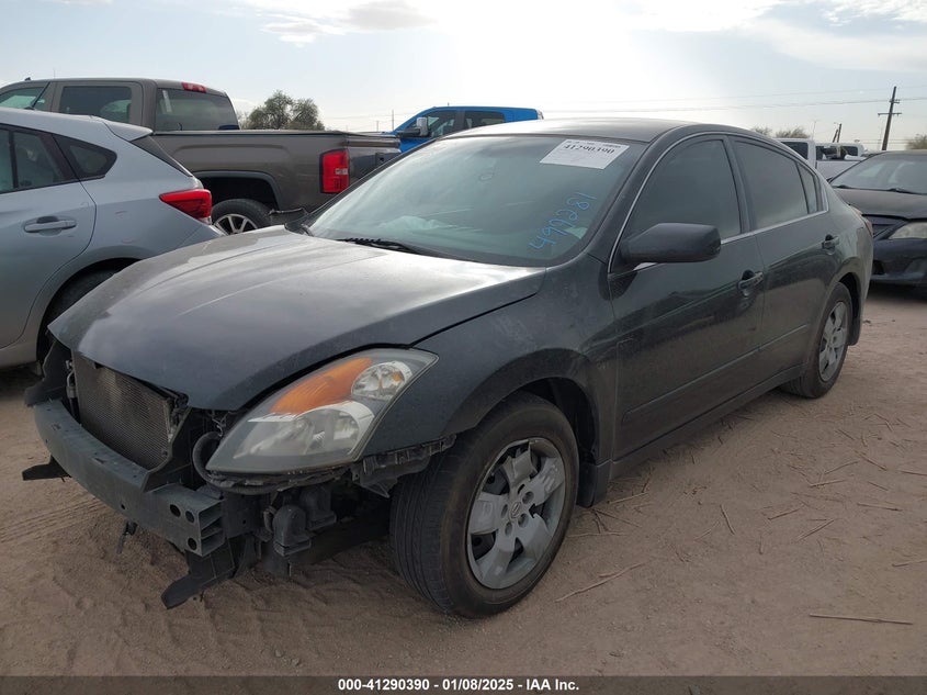 2008 NISSAN ALTIMA VIN: 1N4AL21E98N497281