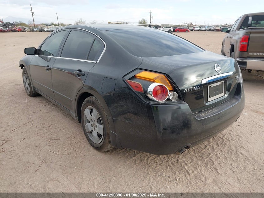 2008 NISSAN ALTIMA VIN: 1N4AL21E98N497281