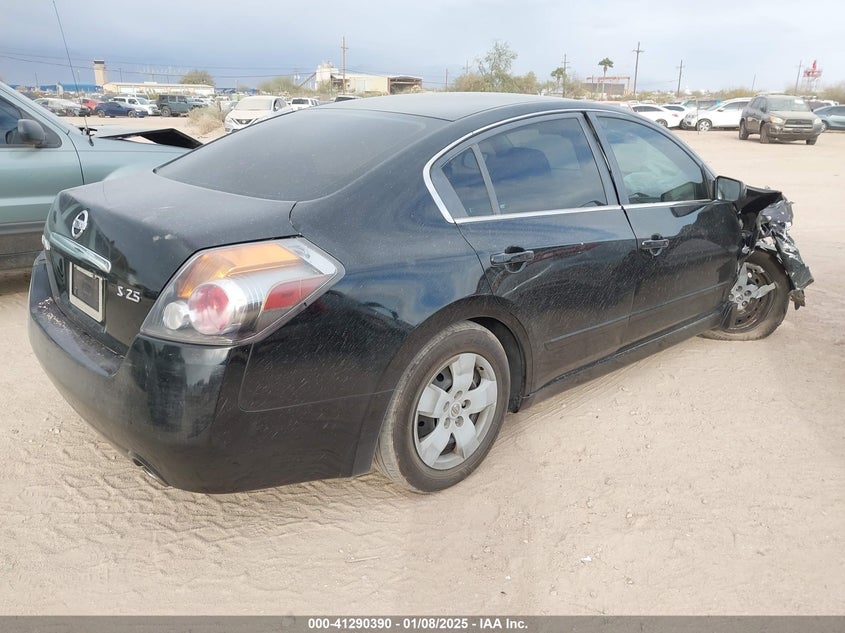 2008 NISSAN ALTIMA VIN: 1N4AL21E98N497281