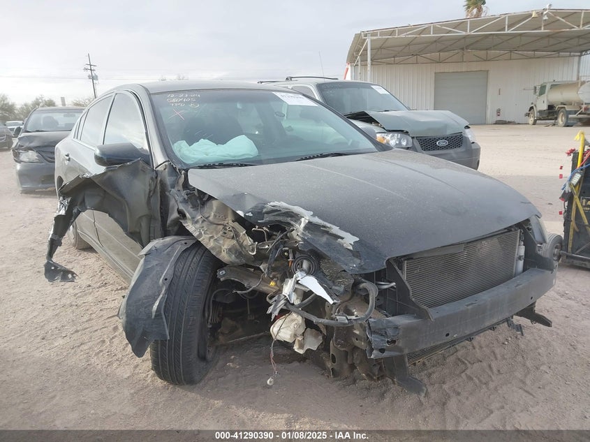 2008 NISSAN ALTIMA VIN: 1N4AL21E98N497281
