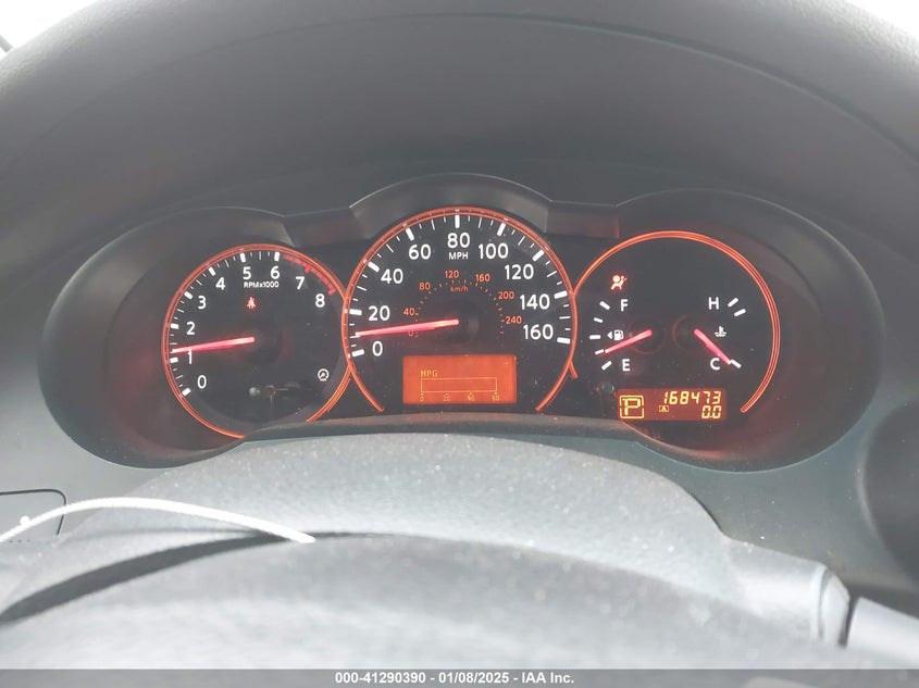 2008 NISSAN ALTIMA VIN: 1N4AL21E98N497281