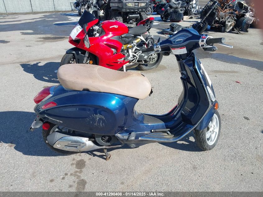 2004 Vespa Et2 VIN: ZAPC1631645008497 Lot: 41290408