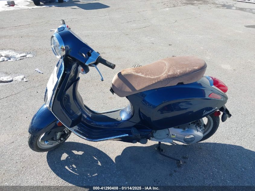 2004 Vespa Et2 VIN: ZAPC1631645008497 Lot: 41290408