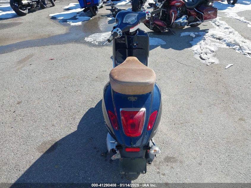 2004 Vespa Et2 VIN: ZAPC1631645008497 Lot: 41290408