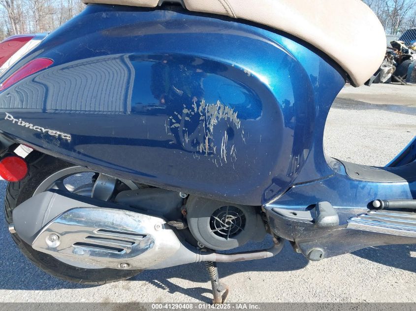 2004 Vespa Et2 VIN: ZAPC1631645008497 Lot: 41290408