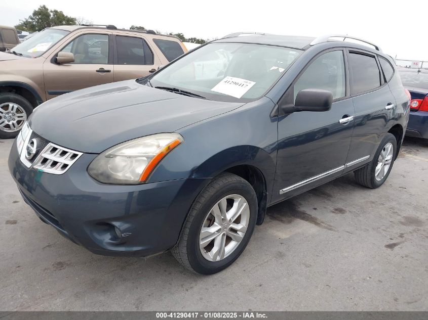 VIN JN8AS5MT2FW155627 2015 NISSAN ROGUE SELECT no.2