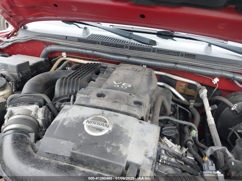 2017 NISSAN FRONTIER SV - 1N6DD0ER5HN775595