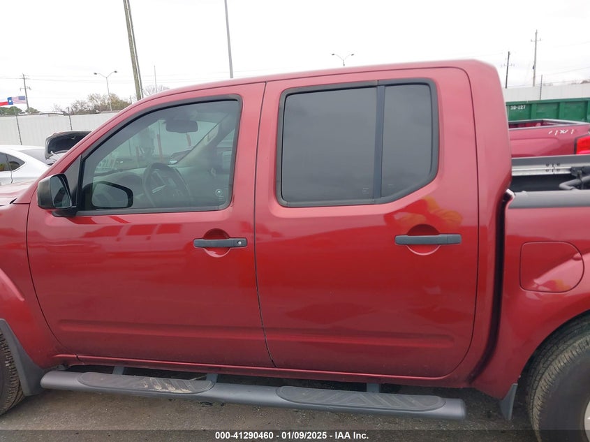 2017 NISSAN FRONTIER SV - 1N6DD0ER5HN775595