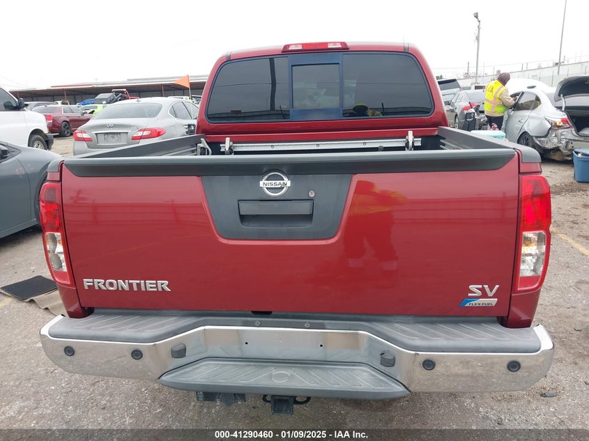 2017 NISSAN FRONTIER SV - 1N6DD0ER5HN775595