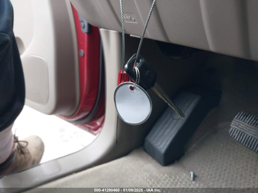 2017 NISSAN FRONTIER SV - 1N6DD0ER5HN775595