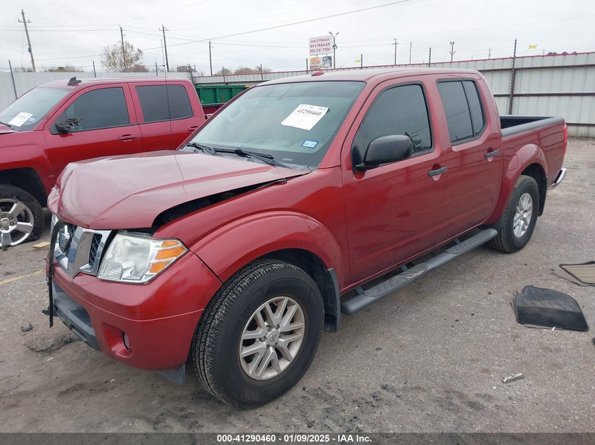 2017 NISSAN FRONTIER SV - 1N6DD0ER5HN775595