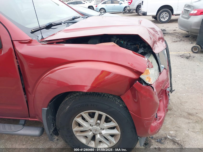 2017 NISSAN FRONTIER SV - 1N6DD0ER5HN775595