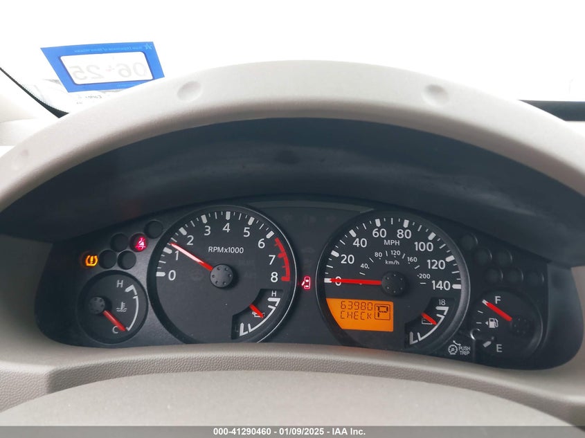 2017 NISSAN FRONTIER SV - 1N6DD0ER5HN775595