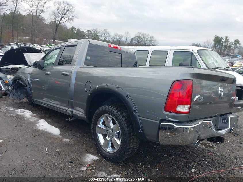 2011 DODGE RAM 1500 VIN: 1D7RV1GT1BS631190
