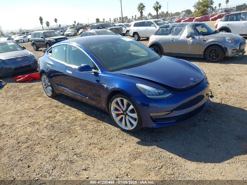 2018 TESLA MODEL 3 LONG RANGE/PERFORMANCE - 5YJ3E1EB8JF151475