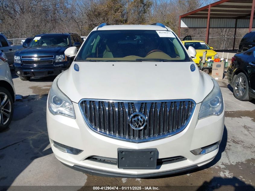 VIN 5GAKRCKD6EJ274306 2014 BUICK ENCLAVE no.12