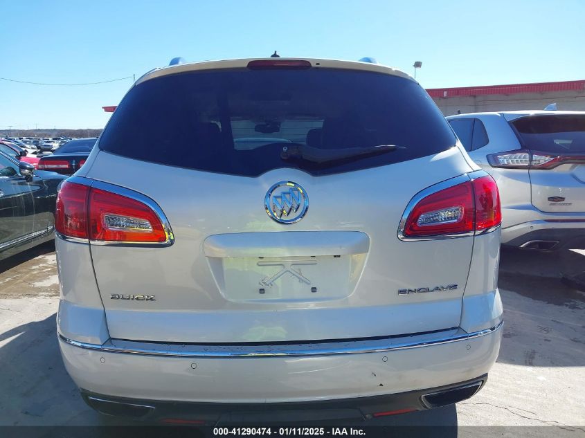 VIN 5GAKRCKD6EJ274306 2014 BUICK ENCLAVE no.16