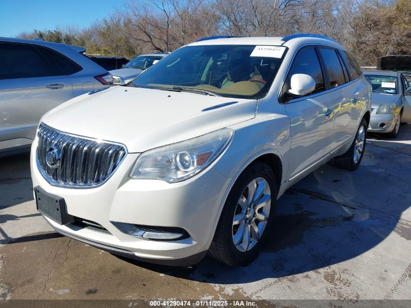 VIN 5GAKRCKD6EJ274306 2014 BUICK ENCLAVE no.2