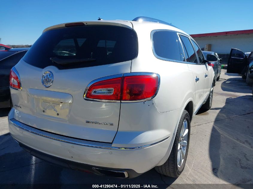 VIN 5GAKRCKD6EJ274306 2014 BUICK ENCLAVE no.4