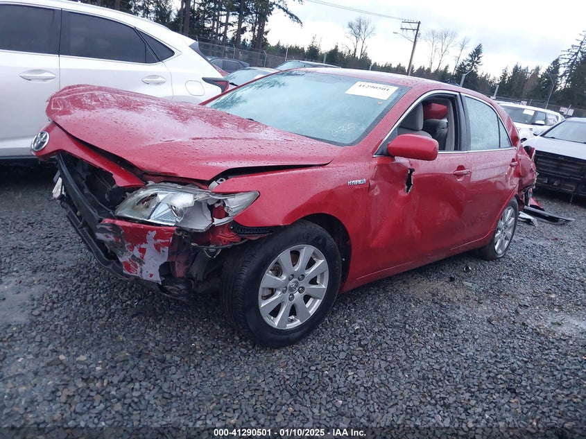 2009 TOYOTA CAMRY HYBRID VIN: 4T1BB46K19U086357
