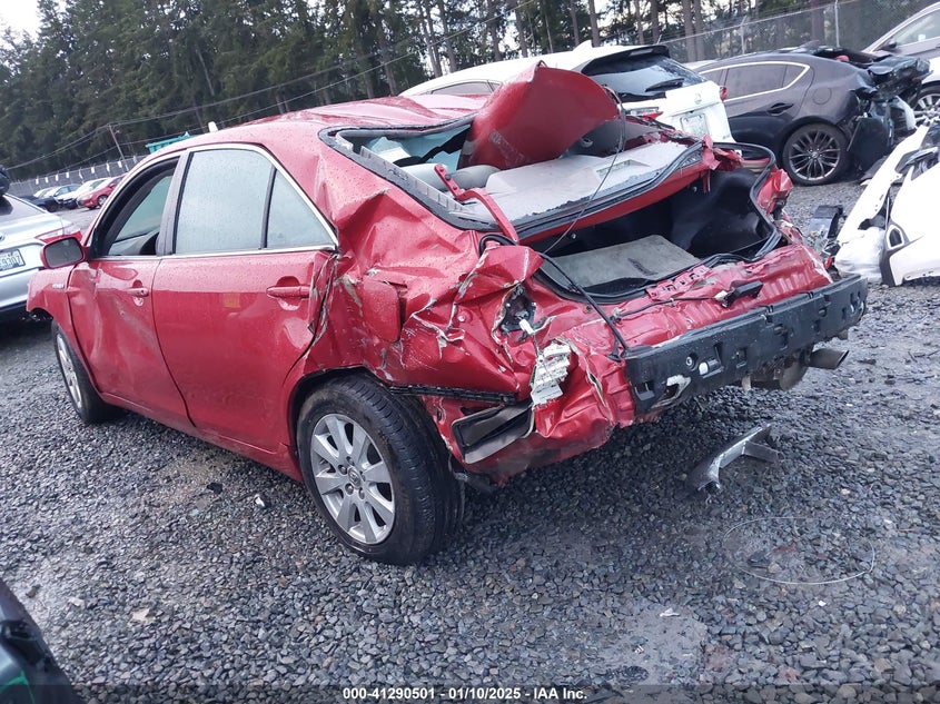 2009 TOYOTA CAMRY HYBRID VIN: 4T1BB46K19U086357