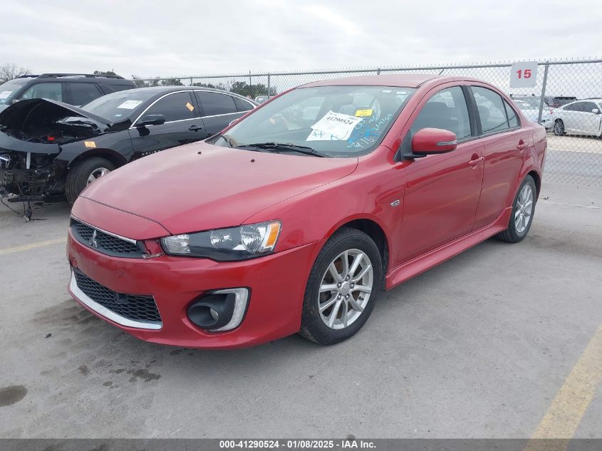 VIN JA32U2FU2GU007939 2016 MITSUBISHI LANCER no.2