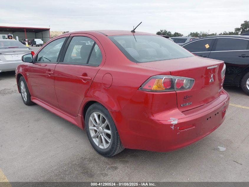 VIN JA32U2FU2GU007939 2016 MITSUBISHI LANCER no.3