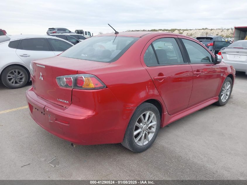 VIN JA32U2FU2GU007939 2016 MITSUBISHI LANCER no.4