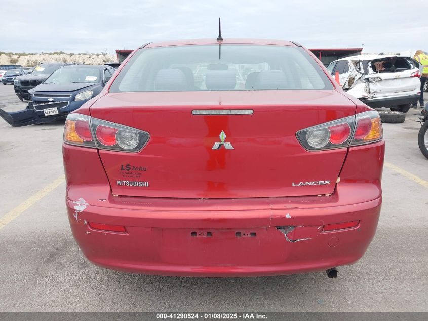 VIN JA32U2FU2GU007939 2016 MITSUBISHI LANCER no.6